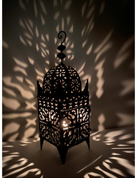 Moroccan Tin Lantern, Size T4