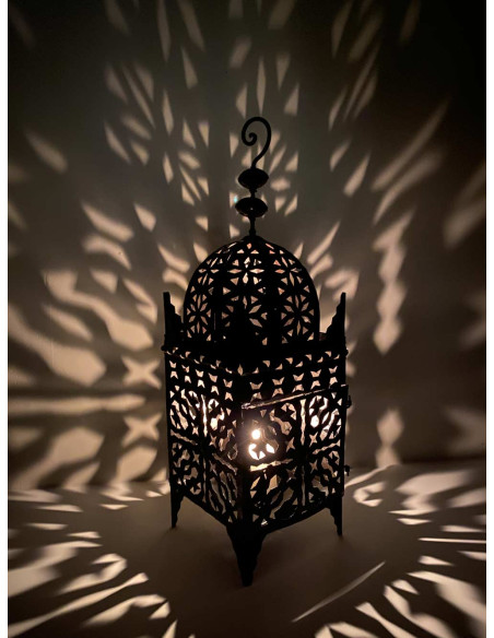 Moroccan Tin Lantern, Size T2