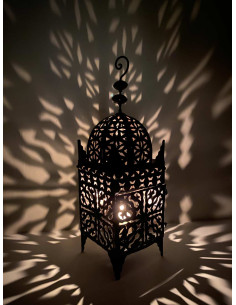Moroccan Tin Lantern, Size T1