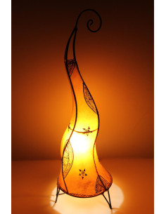 Lampe marocaine en cuir Motif 6