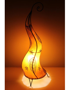 Lampe marocaine en cuir Motif 6 2