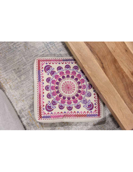 Square meditation cushion, model 2