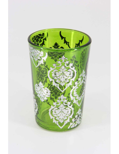 Set de six verres à thé