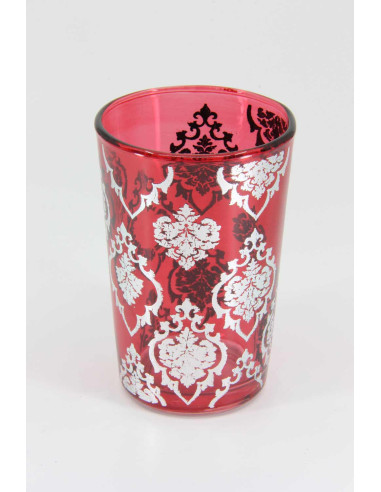 Set de six verres à thé