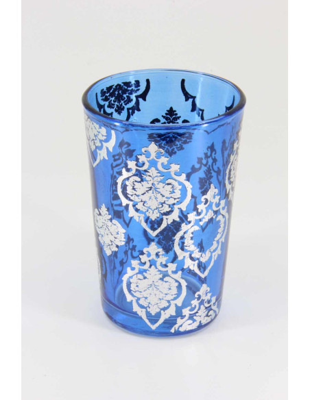 Set de six verres à thé