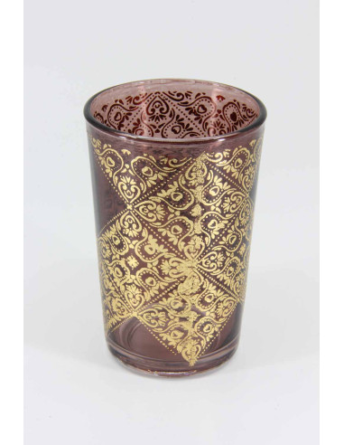 Ensemble de six verres