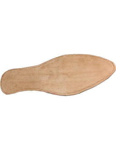Women's Moroccan pointed babouche slippers,...