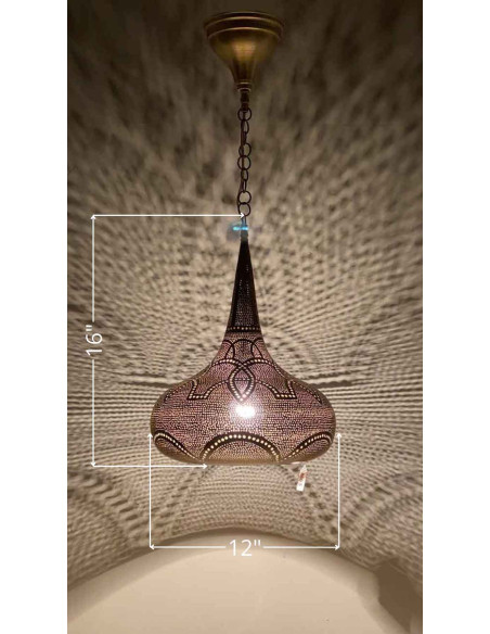 Moroccan Dining Room Pendant Light