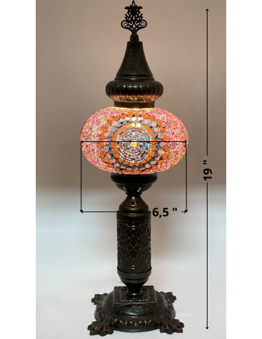Table lamp purple MB3N