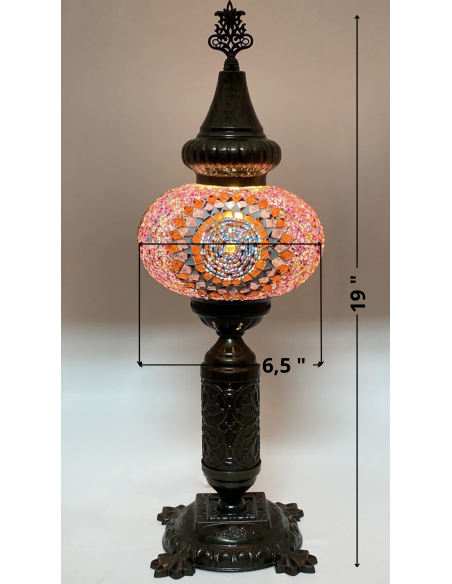 Table lamp purple MB3N