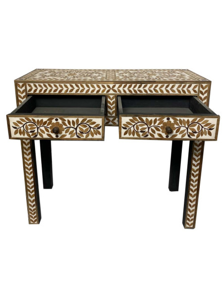Console with two drawers