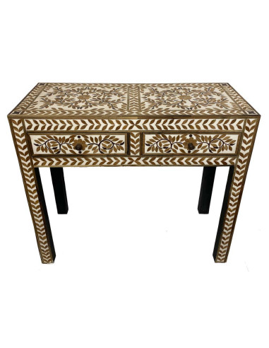 Console with two drawers