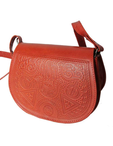 TM Red Messenger Bag