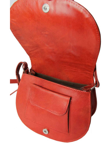 TM Red Messenger Bag