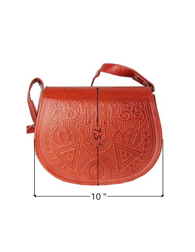TM Red Messenger Bag