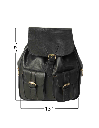 Sac à dos noir