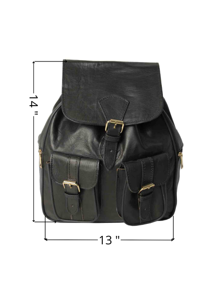 Sac à dos noir