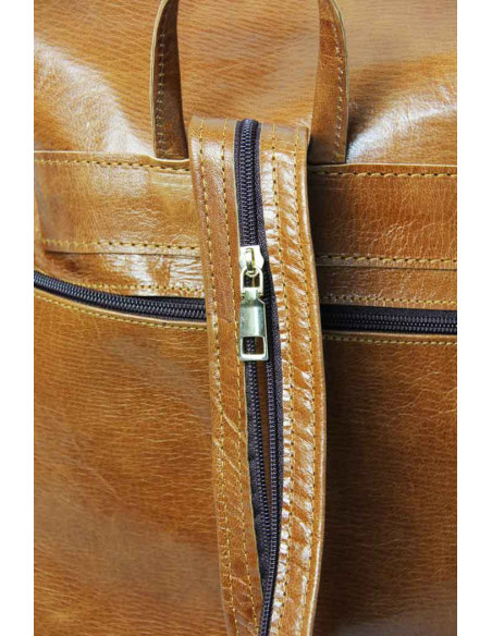 Caramel backpack