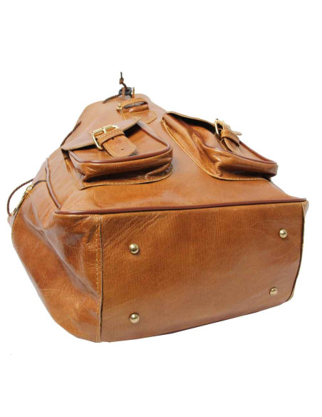 Caramel backpack