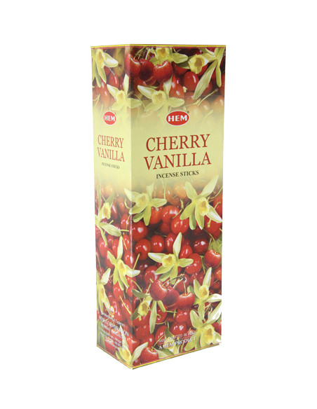 Boîtes Cherry Vanilla