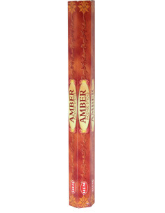 Bâtonnets d'encens Amber