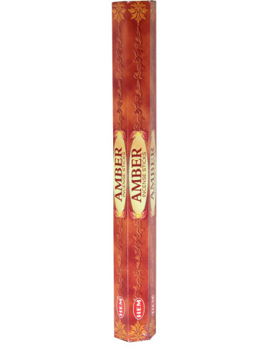 Bâtonnets d'encens Amber