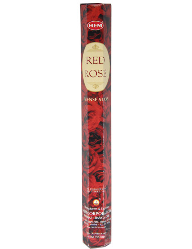 Red Rose incense sticks