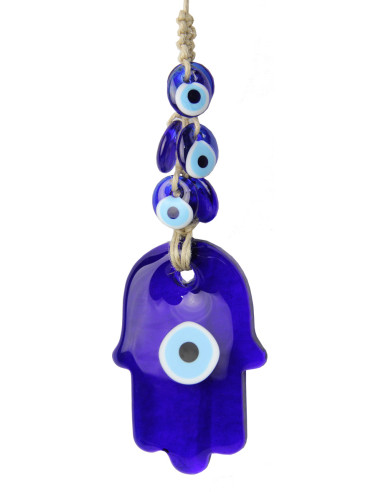 The blue khomsa