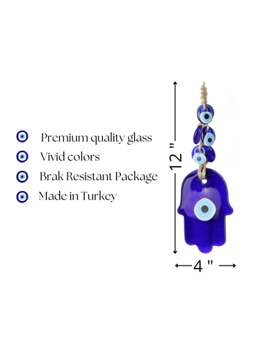 The blue khomsa