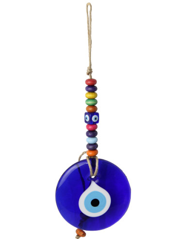 L'œil bleu Model 2