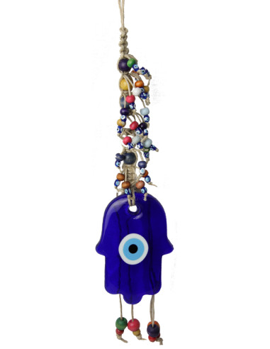 The blue khomsa Pattern 2