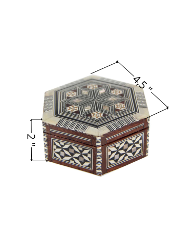 Mother-of-Pearl Box Model 2