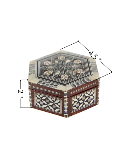 Mother-of-Pearl Box Model 2