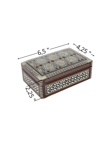 Mother-of-Pearl Box Model 2