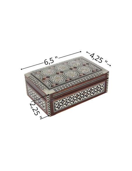 Mother-of-Pearl Box Model 2