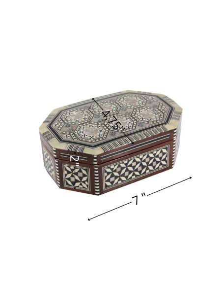 Mother-of-Pearl Box Model 4