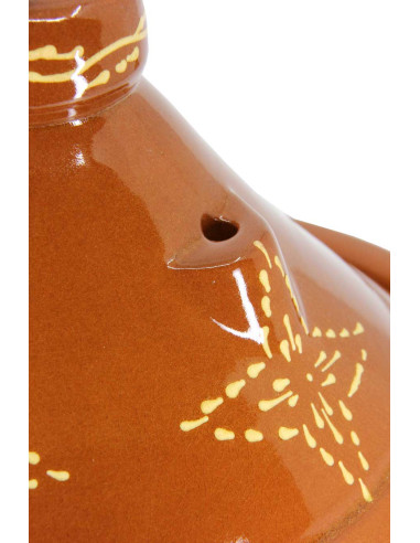Moroccan Clay Tagine 20 cm (8 in) – Serves 1 to 2