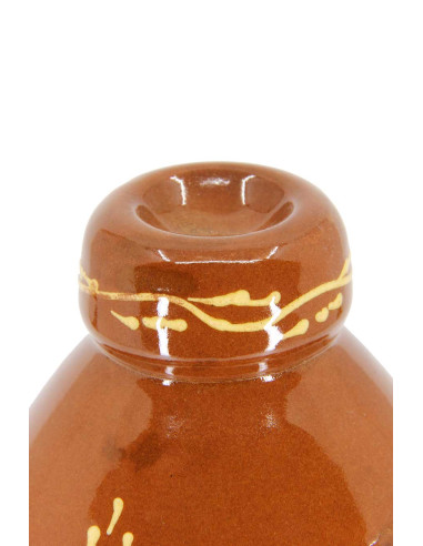 Tajine marocain en terre cuite 20 cm (8 po) – 1...