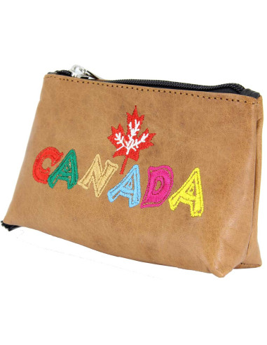 Porte-monnaie caramel canada