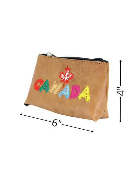 Porte-monnaie caramel canada