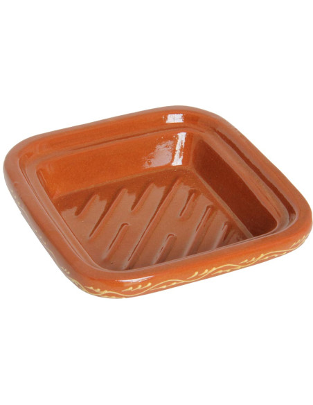 Square Moroccan Clay Tagine 30 cm (12 in) – Serves 4 to 6