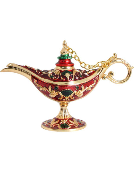 Lampe Aladdin rouge TM