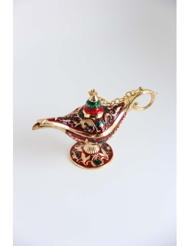 Lampe Aladdin rouge TM
