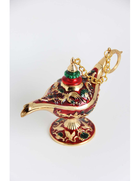 Lampe Aladdin rouge TM