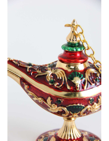 Lampe Aladdin rouge TM