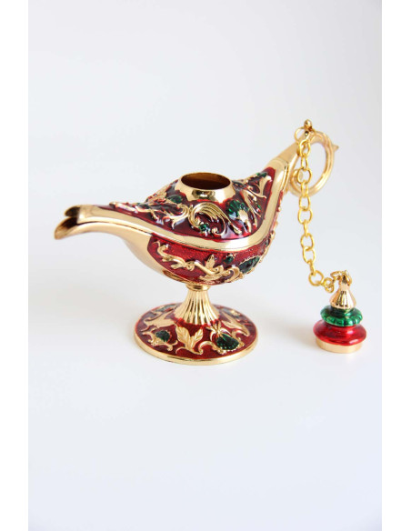 Lampe Aladdin rouge TM