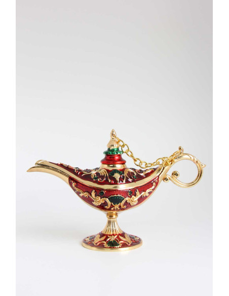 Lampe Aladdin rouge TM