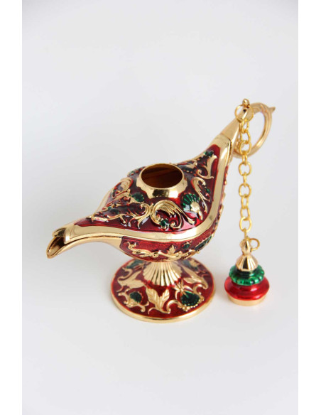 Lampe Aladdin rouge TM