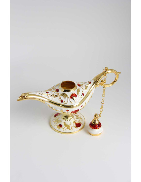 Lampe Aladdin blanche TG