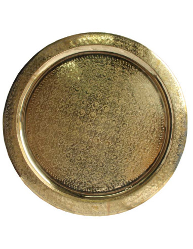 Hammered Copper Tray Table, Small